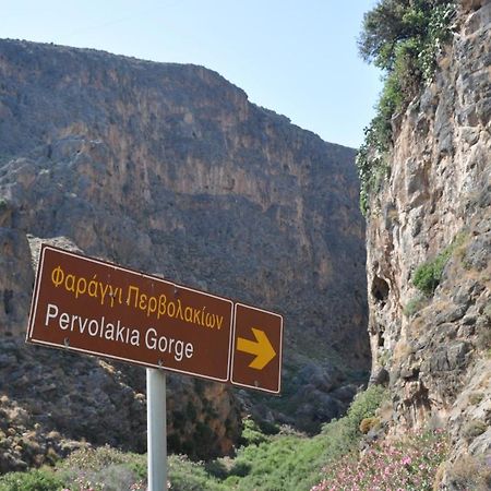 Isalo Villa Makrýgialos Dış mekan fotoğraf
