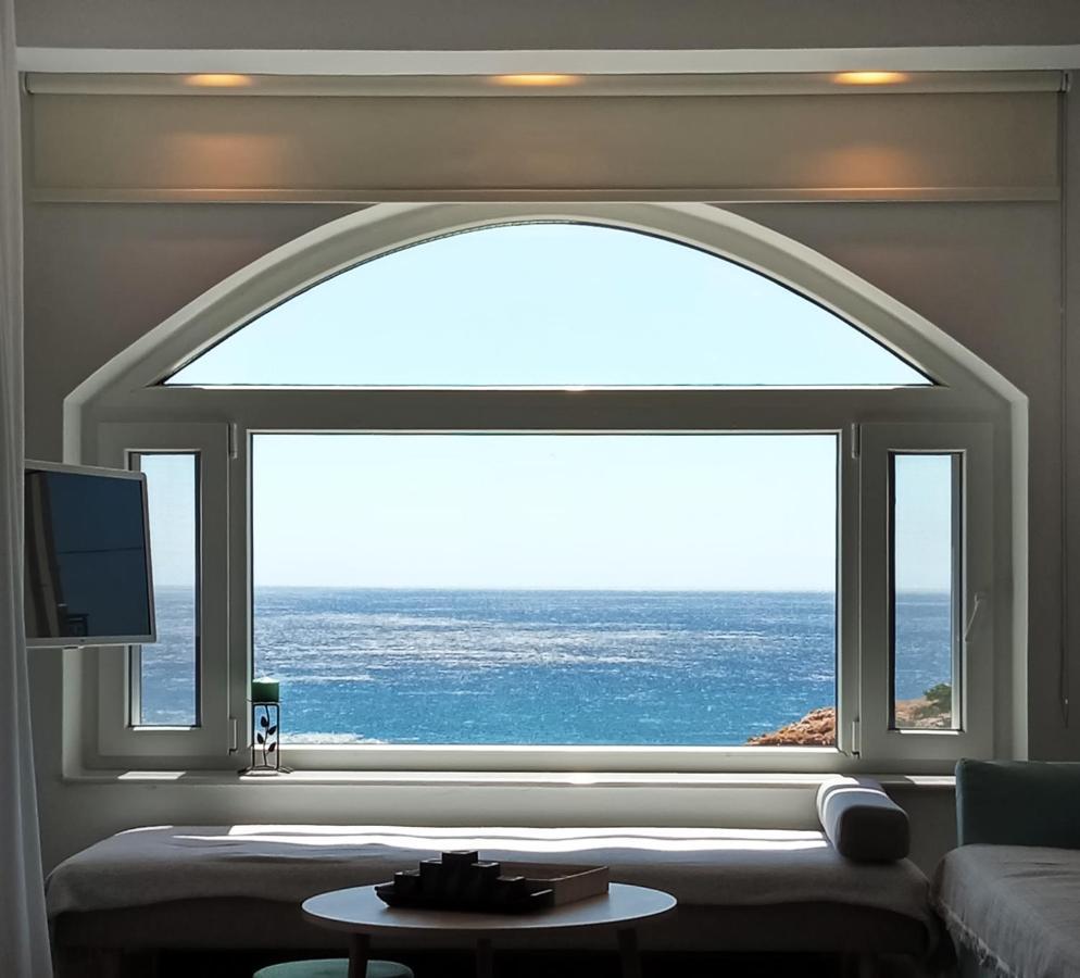 Isalo Villa Makrýgialos Dış mekan fotoğraf
