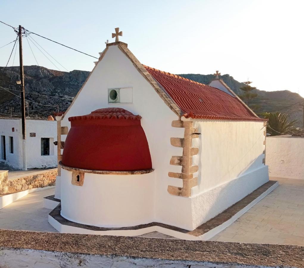 Isalo Villa Makrýgialos Dış mekan fotoğraf
