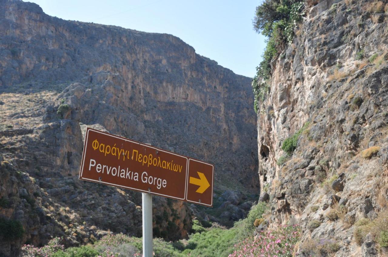 Isalo Villa Makrýgialos Dış mekan fotoğraf