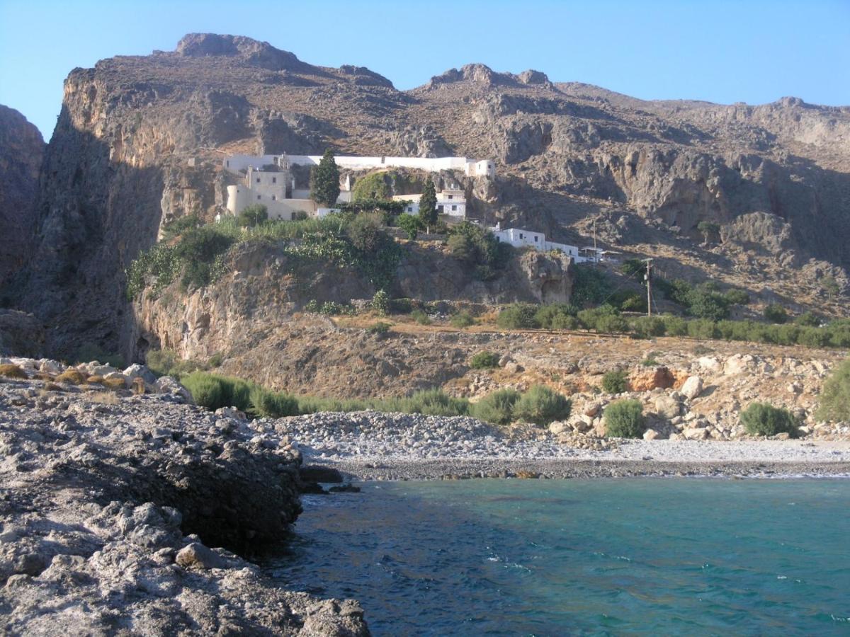 Isalo Villa Makrýgialos Dış mekan fotoğraf